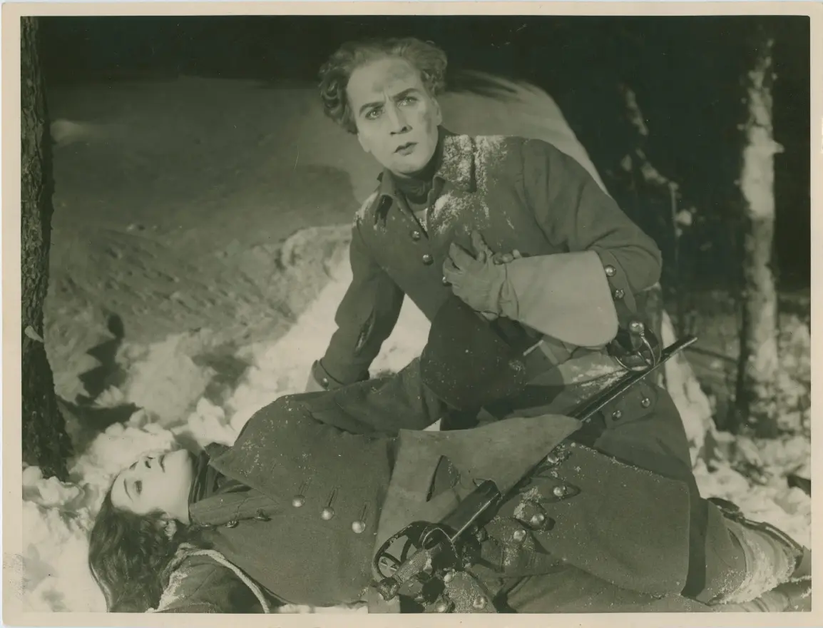 Carl XII:s kurir scene 2