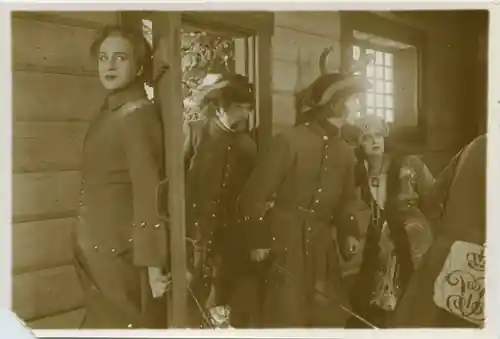 Carl XII:s kurir scene