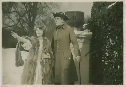 Carl XII:s kurir scene