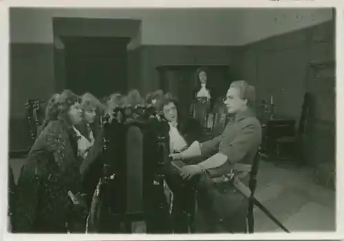 Carl XII:s kurir scene
