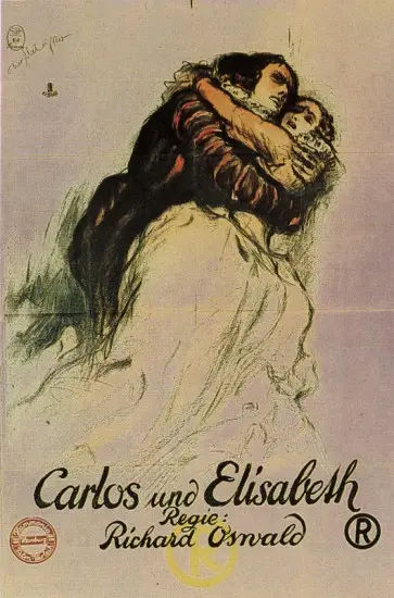 Carlos und Elisabeth scene