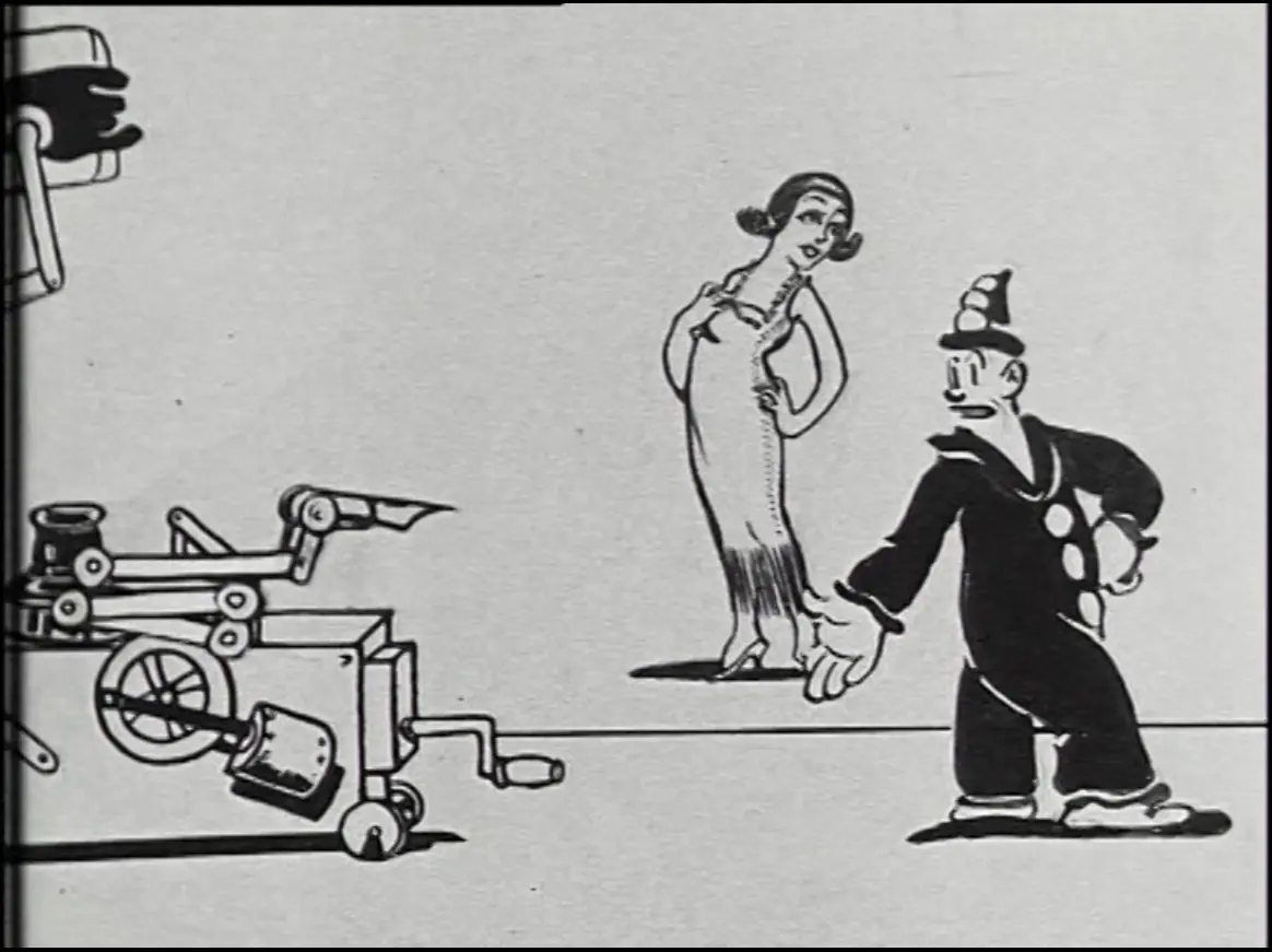 The Cartoon Factory scene