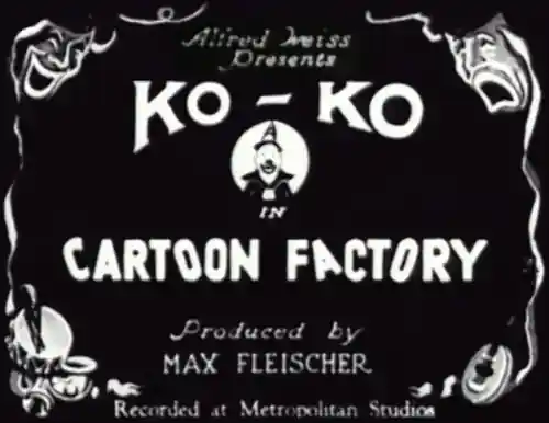 The Cartoon Factory scene