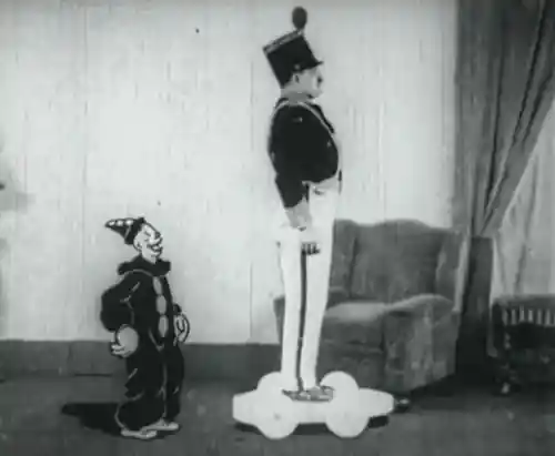 The Cartoon Factory scene