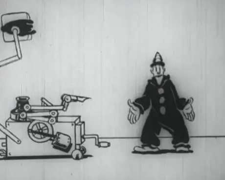 The Cartoon Factory scene