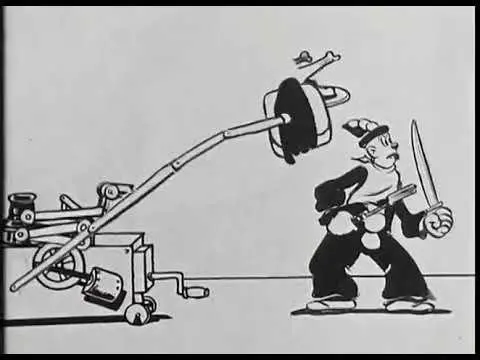 The Cartoon Factory scene 1