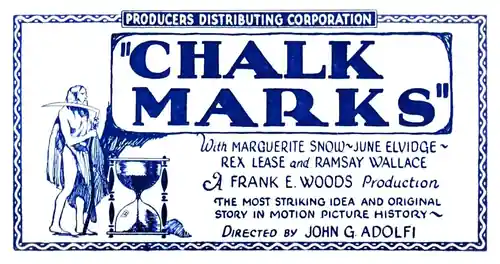 Chalk Marks photo