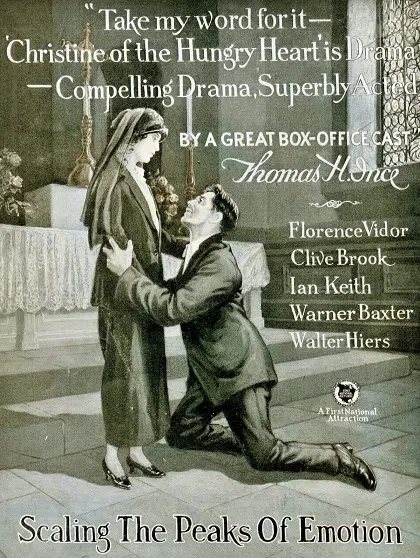 Christine of the Hungry Heart scene