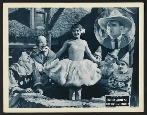 The Circus Cowboy photo