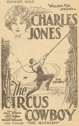 The Circus Cowboy photo
