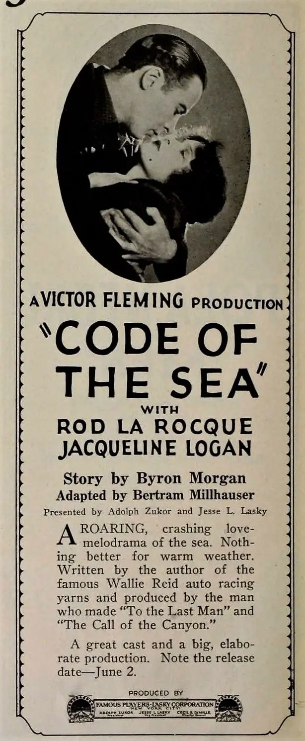 Code of the Sea scene 1