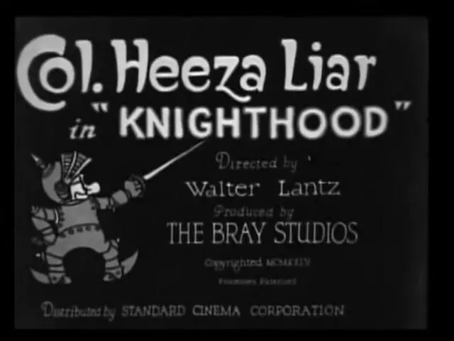 Colonel Heeza Liar's Knighthood scene 1