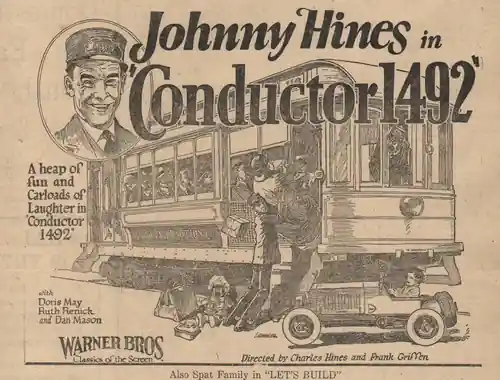 Conductor 1492