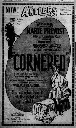 Cornered photo