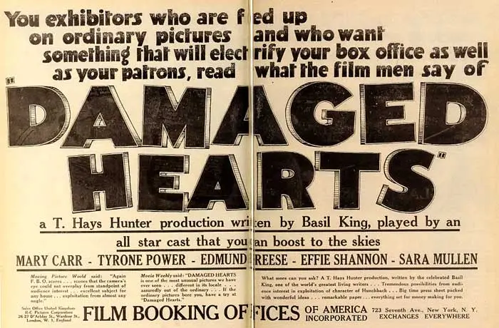 Damaged Hearts scene 1