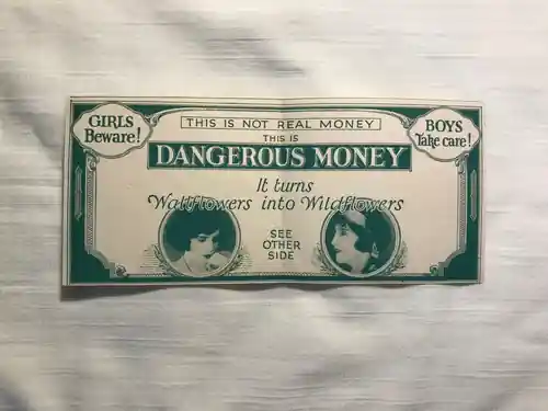 Dangerous Money photo