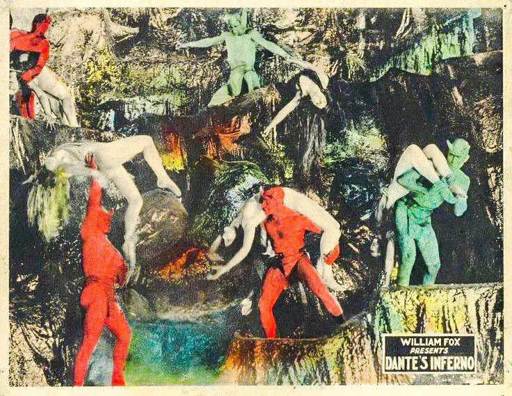 Dante's Inferno scene