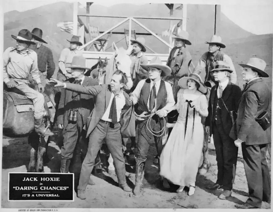 Daring Chances scene