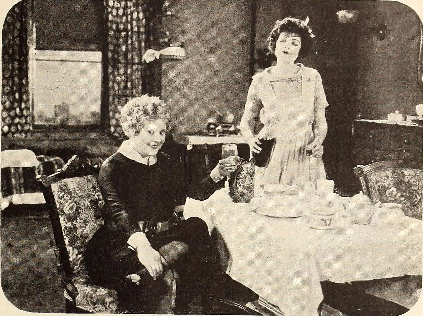 Daring Love scene 1