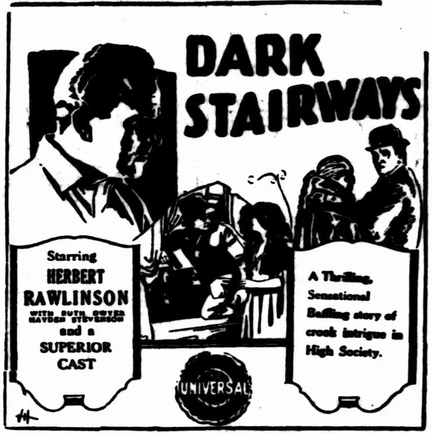 Dark Stairways scene