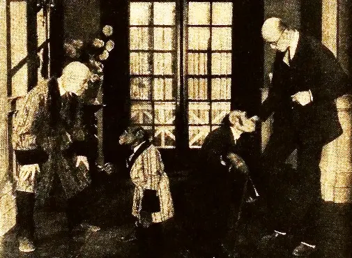 Darwin Was Right scene 2