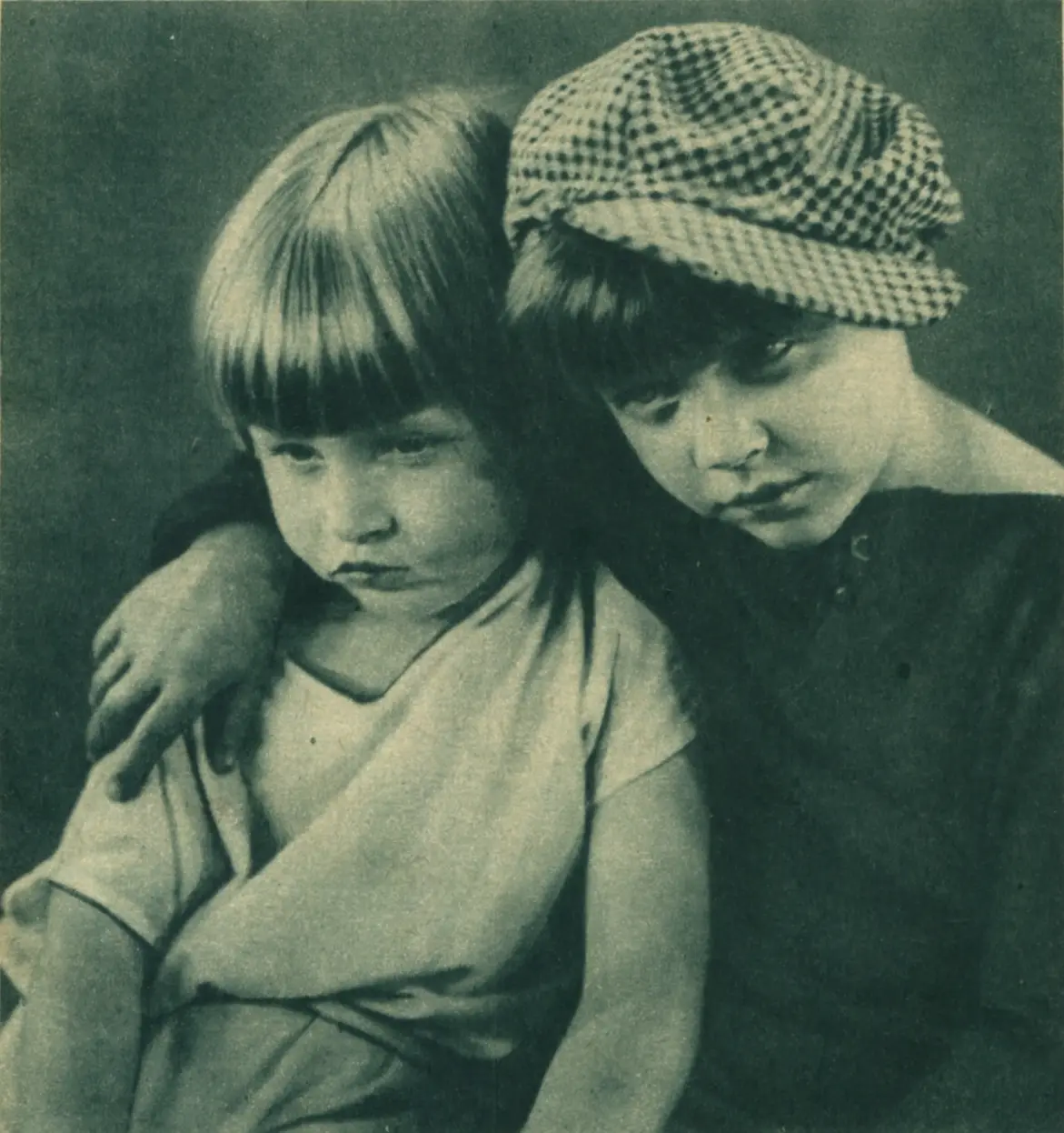 Les deux gosses scene