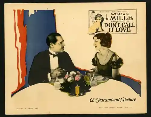 Don't Call It Love scene
