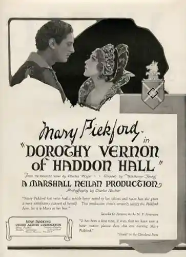 Dorothy Vernon of Haddon Hall photo