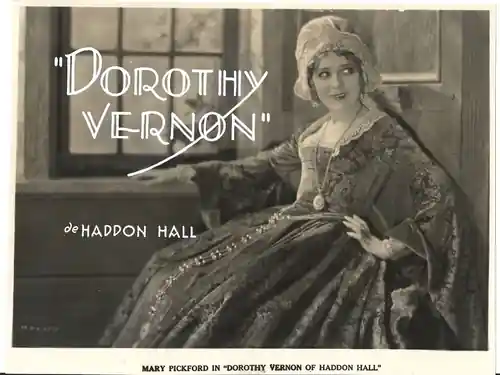 Dorothy Vernon of Haddon Hall photo