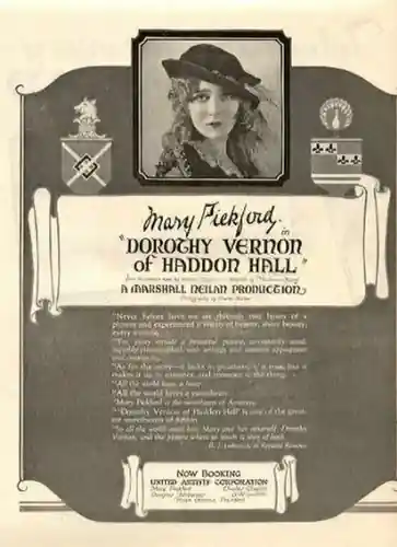 Dorothy Vernon of Haddon Hall photo