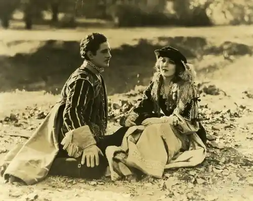 Dorothy Vernon of Haddon Hall scene