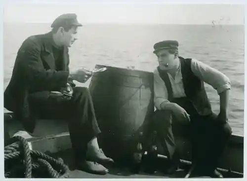 Där fyren blinkar scene
