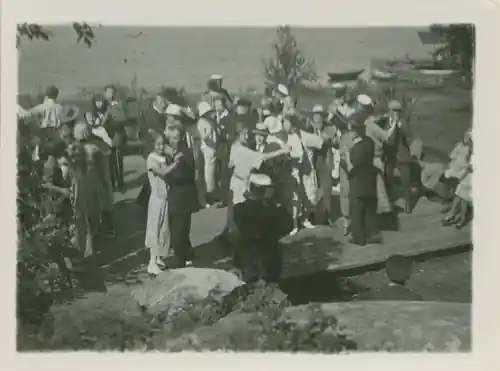 Där fyren blinkar scene