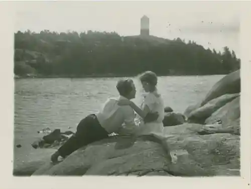 Där fyren blinkar photo