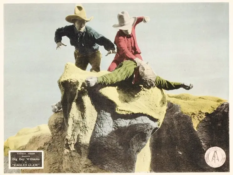The Eagle's Claw scene 1