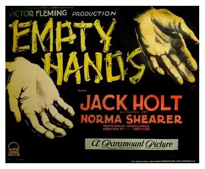 Empty Hands photo