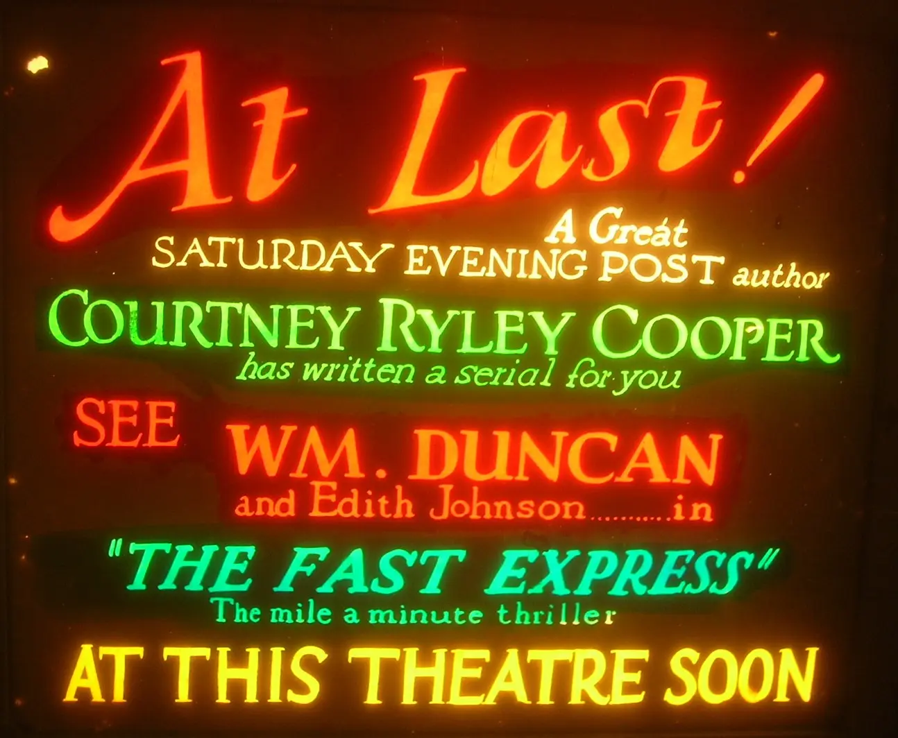 The Fast Express scene