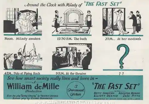 The Fast Set photo