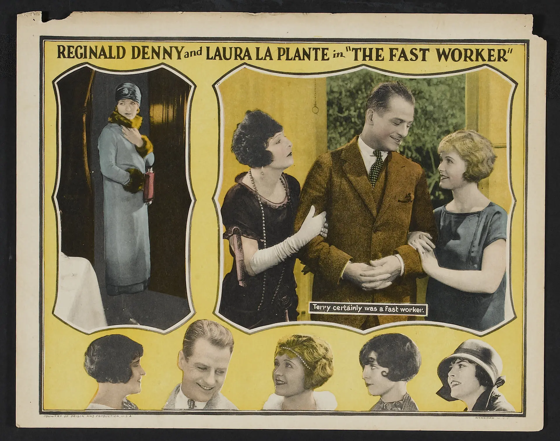 The Fast Worker scene