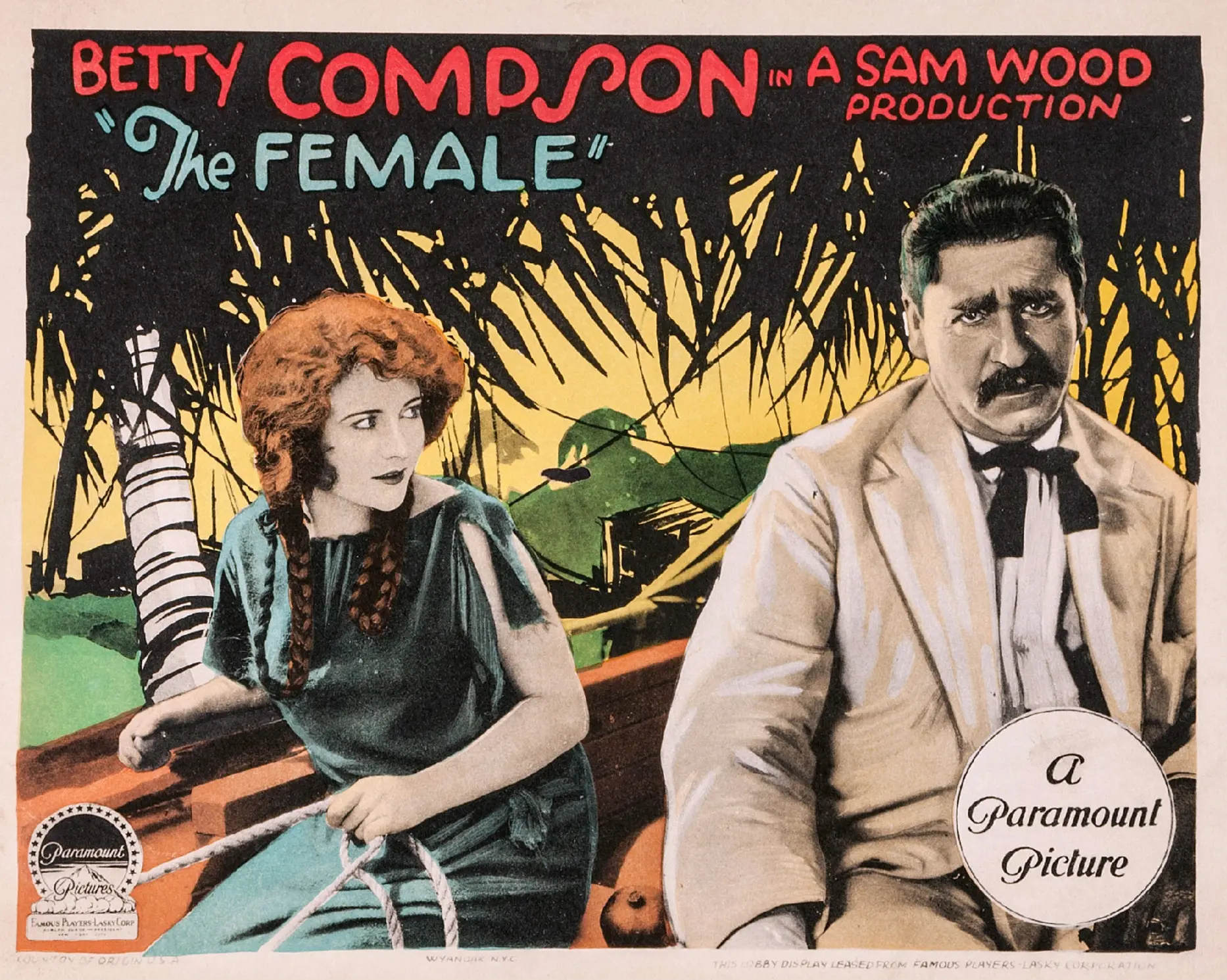 The Female scene