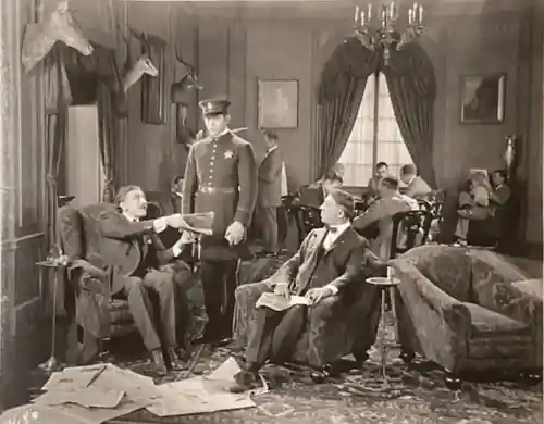 Fight and Win scene