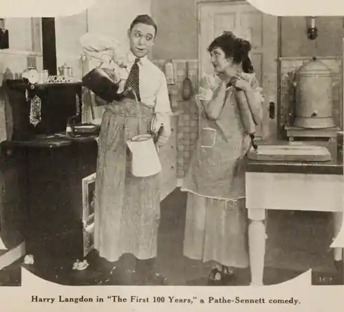 The First 100 Years scene