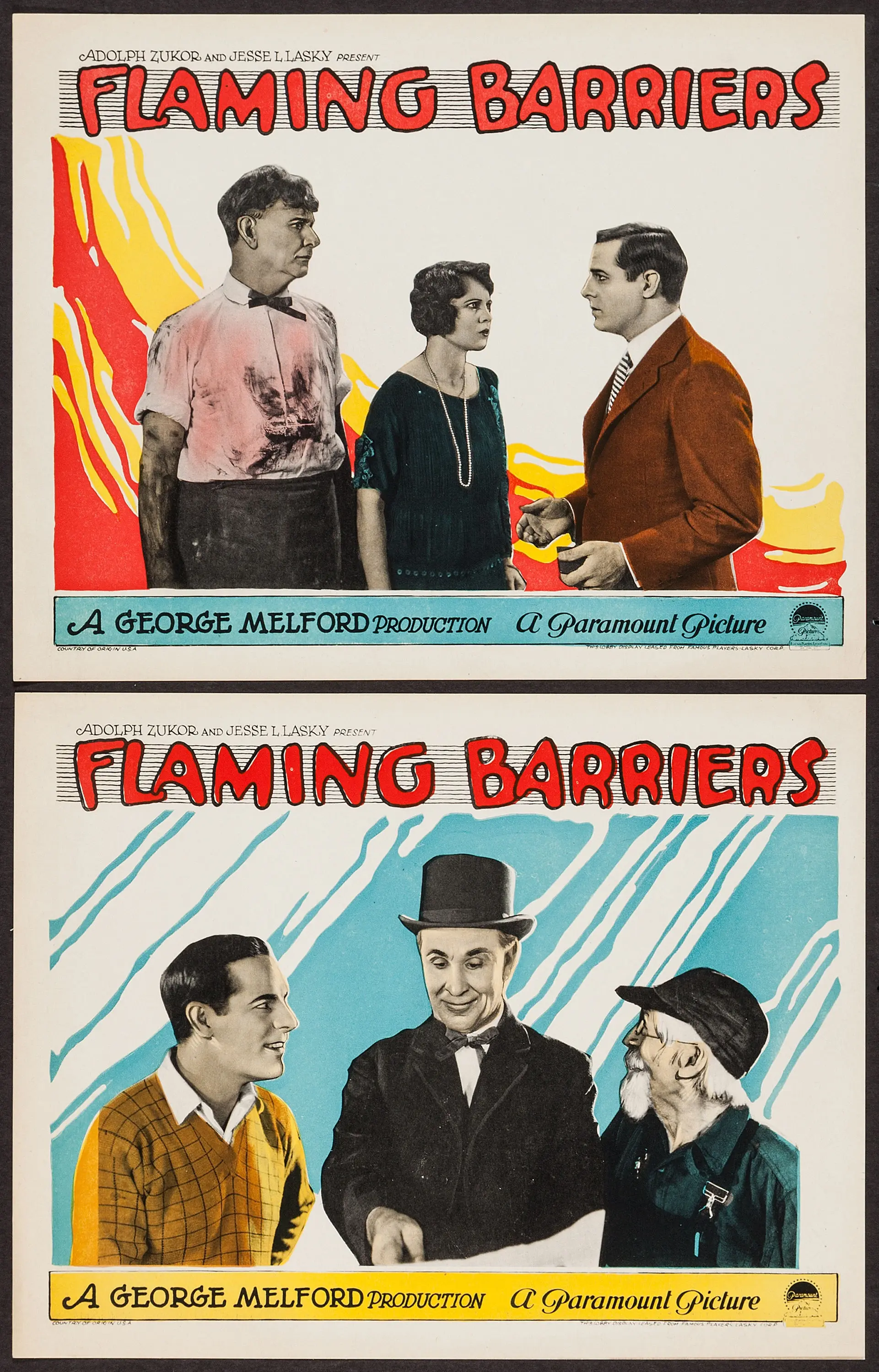 Flaming Barriers scene 2
