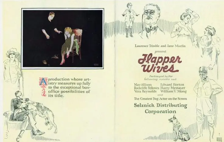 Flapper Wives scene 2