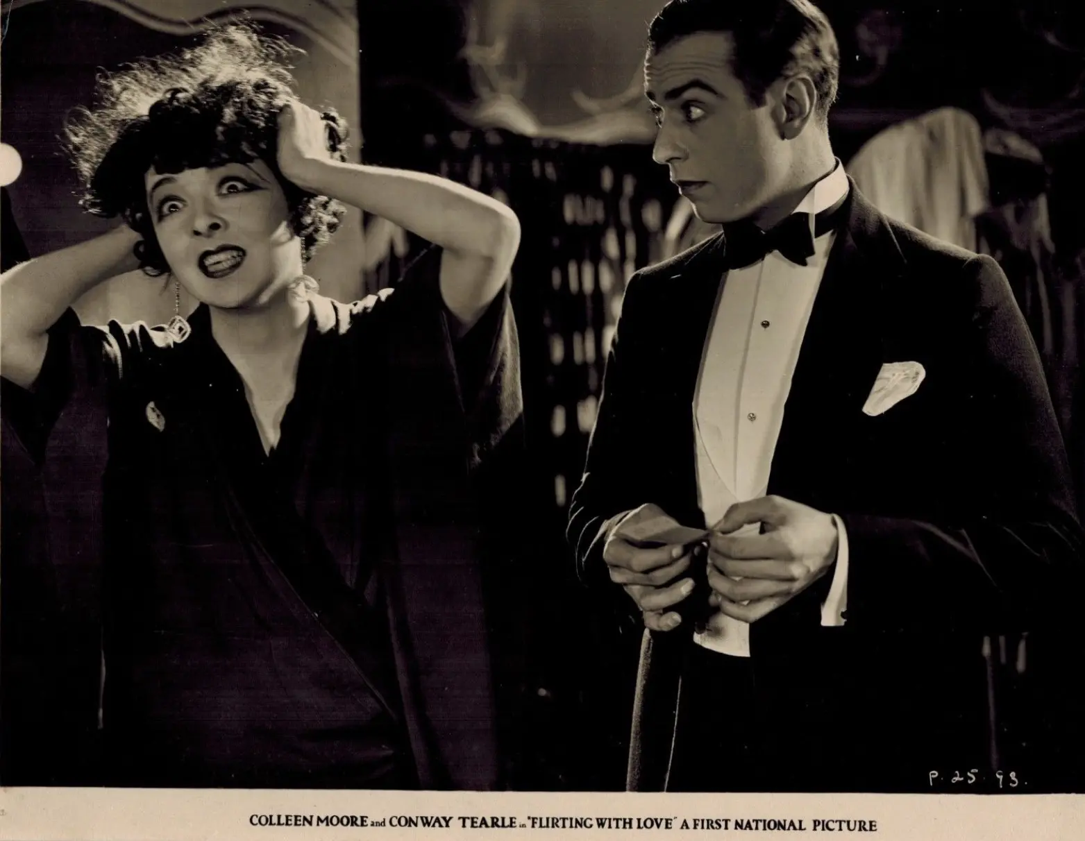 Flirting with Love scene