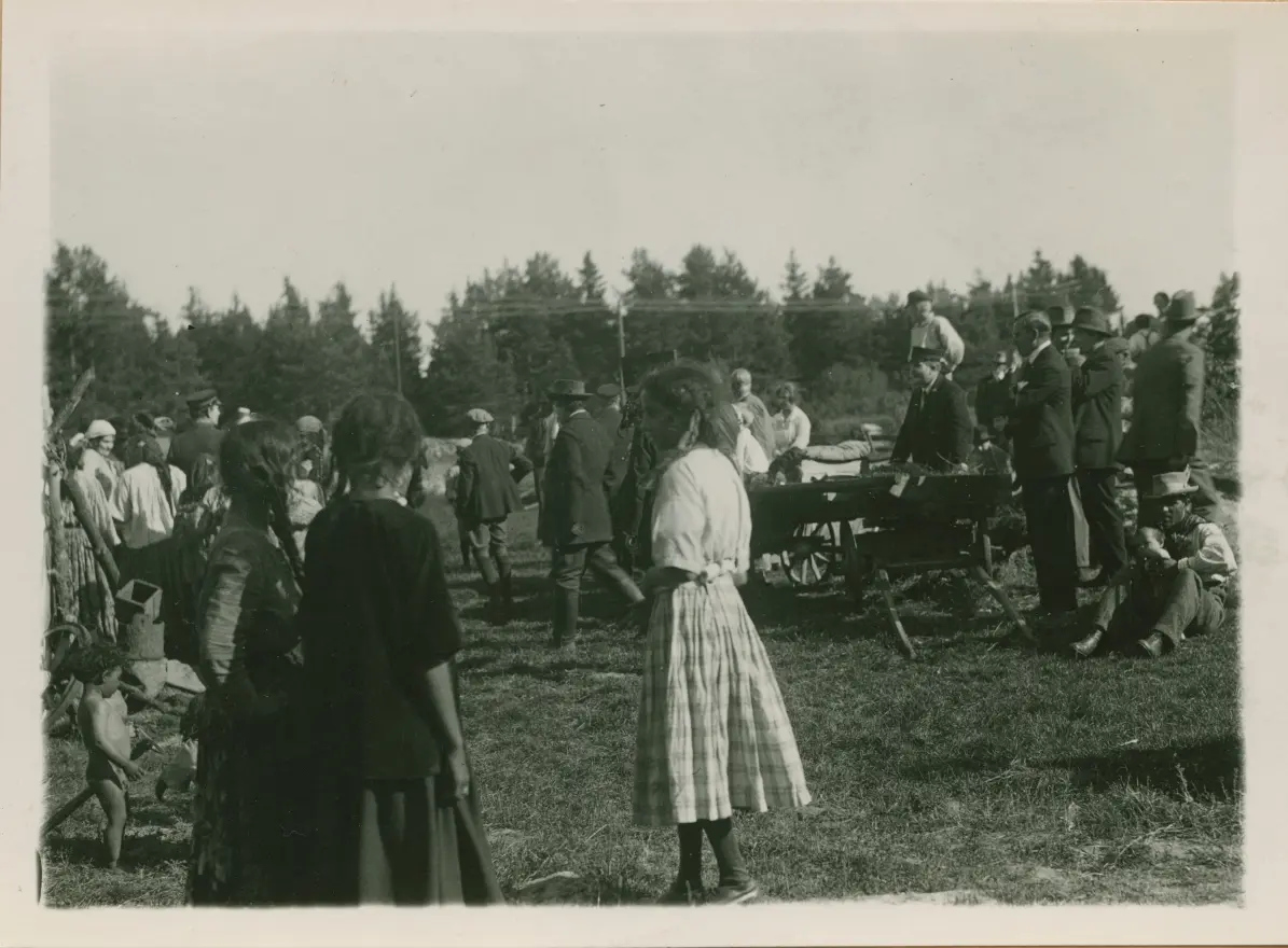 Folket i Simlångsdalen scene 1