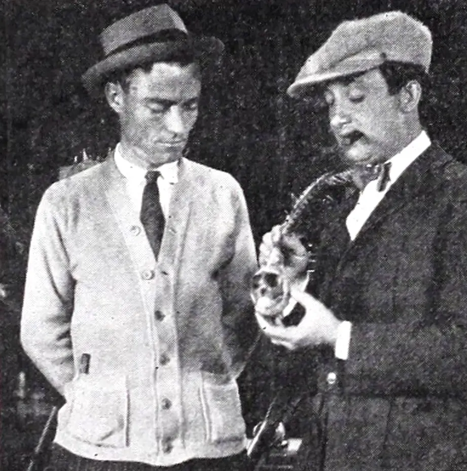 Fools in the Dark scene