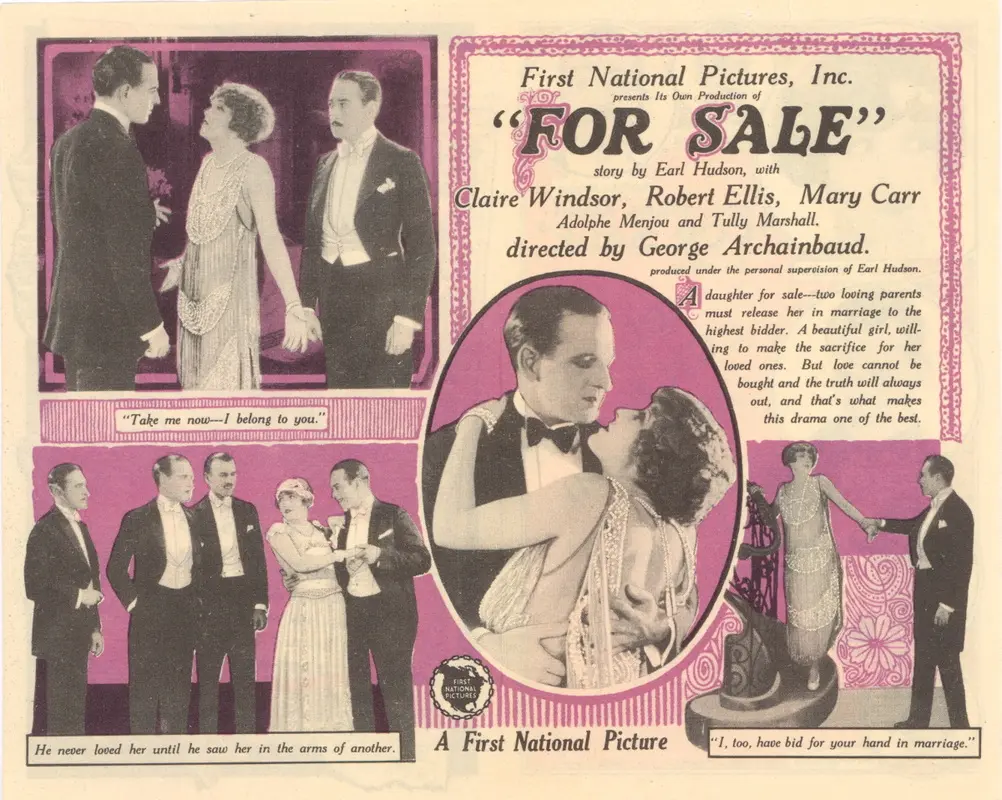 For Sale scene 1