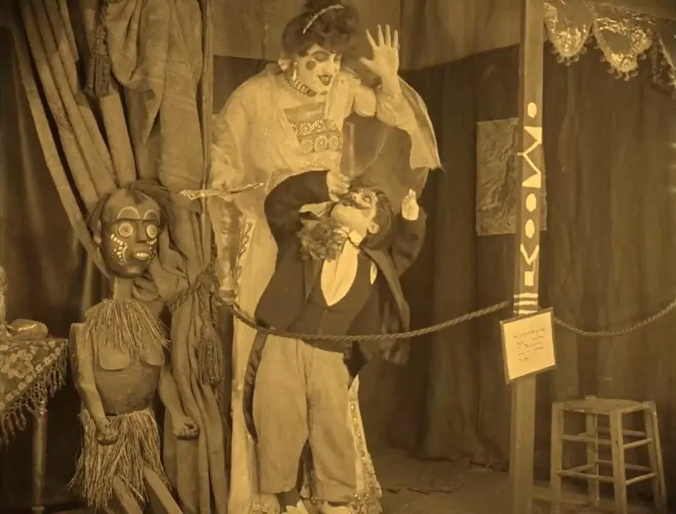 La galerie des monstres scene 1
