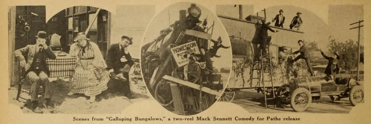 Galloping Bungalows scene 1